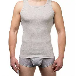 Майка мужская серый MAN's SET XL