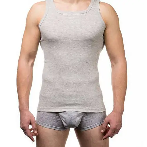 Майка чоловіча сіра MAN's SET XL