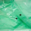 Плащ дождевик мужской рыбацкий на кнопках Mine Raincoat 130х79 Зеленый (hub_qg726t)