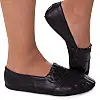 Чешки кожаные Zelart ZS-5305 29 Black (SK001013)