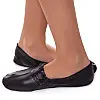 Чешки кожаные Zelart ZS-5305 29 Black (SK001013)