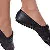 Чешки кожаные Zelart ZS-5305 29 Black (SK001013)
