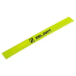 Світловідбивна пов'язка Zelart FI-7852 30x3 см Салатовий