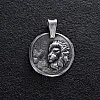 Серебряный кулон Знак зодиака Лев 133221лев Оникс