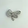 Серебряная брошка SilverBreeze с фианитами (2101161)