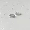 Серебряные серьги SilverBreeze с фианитами (2138273)