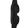 Пов'язка на очі для сну Stenson 3D Soft Black