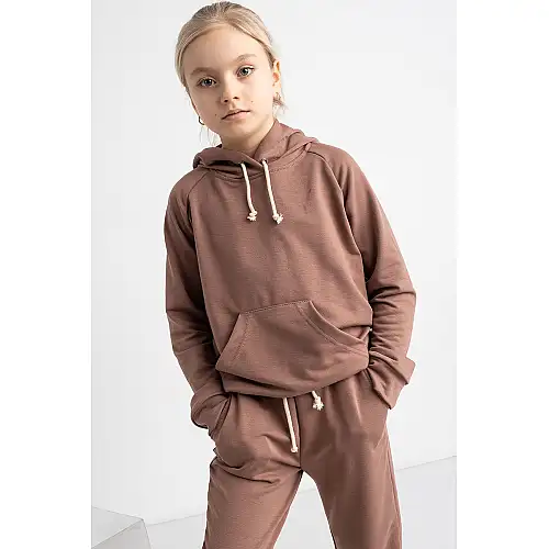 Спорт костюм подростковый мокко 129R7144 Ager 128