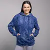 Худи жіноче 101382 р.L Fashion Синій