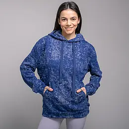 Худи жіноче 101382 р.L Fashion Синій