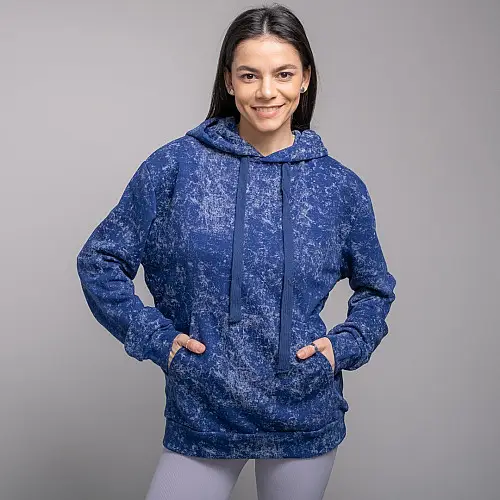 Худи жіноче 101382 р.L Fashion Синій