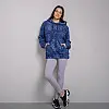 Худи жіноче 101382 р.L Fashion Синій