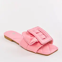 Шлепанці жіночі 338061 р.38 (24,5) Fashion Рожевий