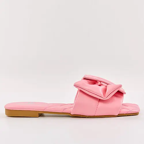Шлепанці жіночі 338061 р.38 (24,5) Fashion Рожевий