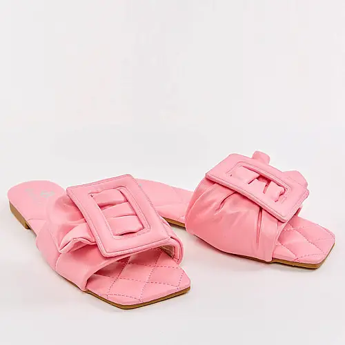 Шлепанці жіночі 338061 р.38 (24,5) Fashion Рожевий