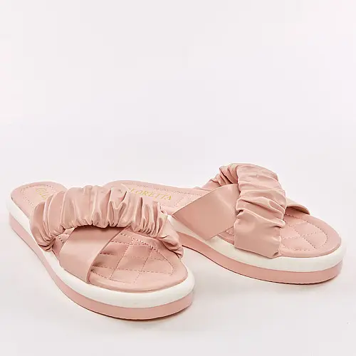 Шлепанці жіночі 338094 р.41 (26) Fashion Рожевий