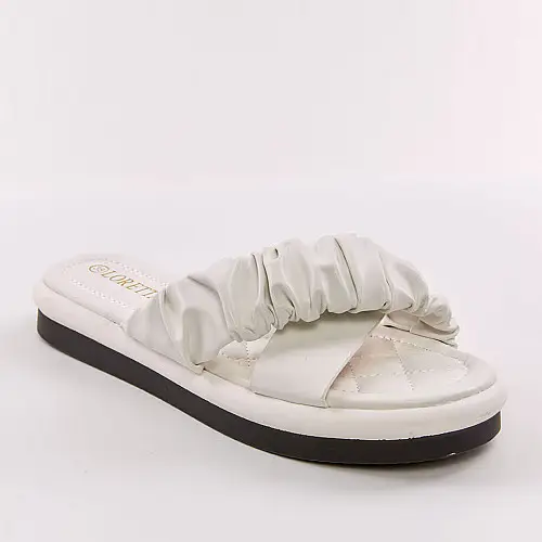 Шлепанці жіночі 338096 р.36 (23,5) Fashion Білий