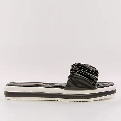 Шлепанці жіночі 338066 р.36 (23,5) Fashion Чорний