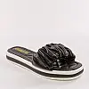 Шлепанці жіночі 338066 р.39 (25) Fashion Чорний