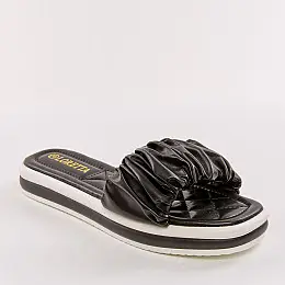 Шлепанці жіночі 338066 р.39 (25) Fashion Чорний