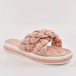 Шлепанці жіночі 338079 р.39 (25) Fashion Рожевий