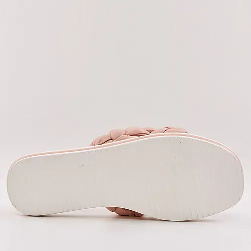 Шлепанці жіночі 338079 р.39 (25) Fashion Рожевий