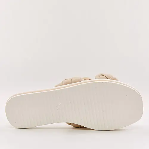 Шлепанці жіночі 338080 р.39 (25) Fashion Бежевий