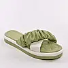 Шлепанці жіночі 338091 р.39 (25) Fashion Зелений