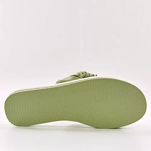 Шлепанці жіночі 338091 р.39 (25) Fashion Зелений