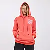 Худи 101476 р.XL Fashion Коралловий