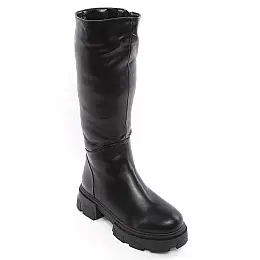 Сапоги женские зимние 338719 р.36 (23) Fashion Черный