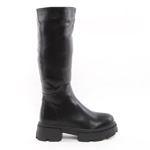 Сапоги женские зимние 338719 р.36 (23) Fashion Черный