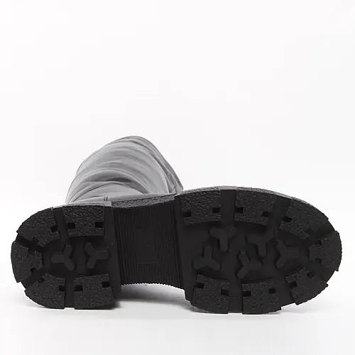 Сапоги женские зимние 338719 р.36 (23) Fashion Черный