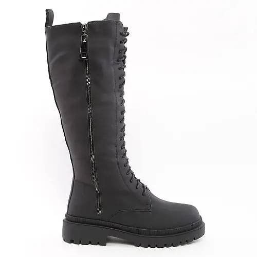Полусапоги женские зимние 338720 р.37 (23,5) Fashion Черный