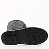 Полусапоги женские зимние 338720 р.37 (23,5) Fashion Черный