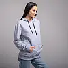 Худи 200146 р.L Fashion Серый