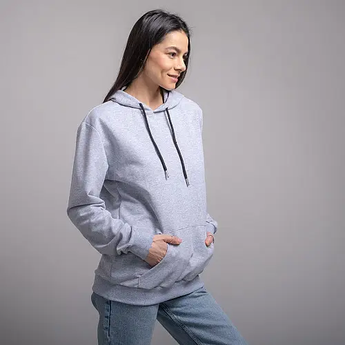 Худи 200146 р.L Fashion Серый