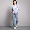Худи 200146 р.L Fashion Серый