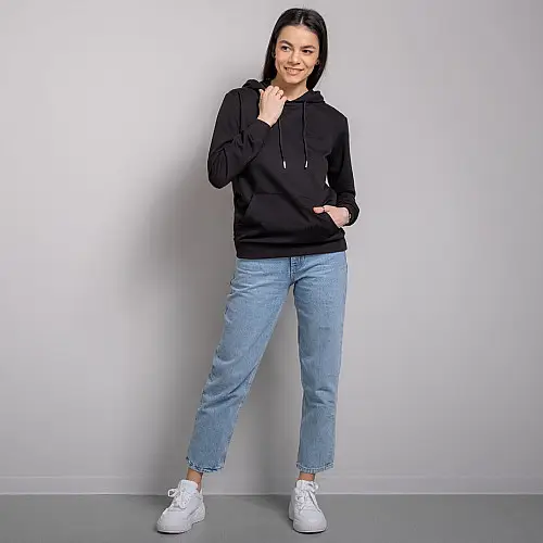 Худи 200145 р.XL Fashion Черный