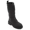 Полусапоги женские зимние 338724 р.39 (24,5) Fashion Черный