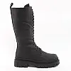 Полусапоги женские зимние 338724 р.39 (24,5) Fashion Черный
