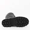 Полусапоги женские зимние 338724 р.39 (24,5) Fashion Черный