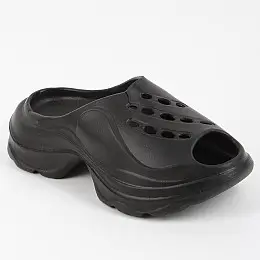 Крокси жіночі 339725 р.36-37 (23,5) Fashion Чорний