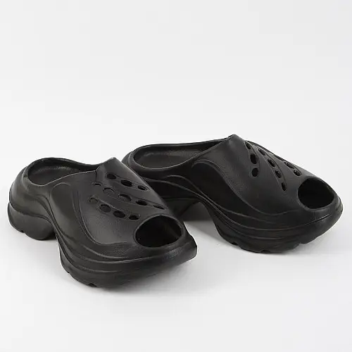 Крокси жіночі 339725 р.36-37 (23,5) Fashion Чорний