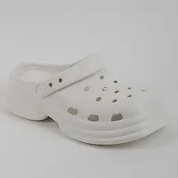 Кроксы жіночі 339729 р.37-38 (24) Fashion Білий