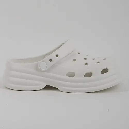 Кроксы жіночі 339729 р.37-38 (24) Fashion Білий