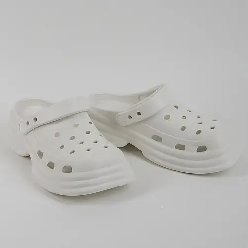 Кроксы жіночі 339729 р.37-38 (24) Fashion Білий