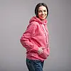 Худи жіноче рожеве 101385 р.XL Fashion Рожевий