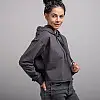 Худи жіноче 102579 р.M Fashion Сірий