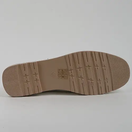Мокасины женские 339635 р.36 (23) Fashion Белый